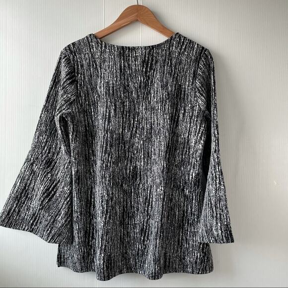 H by Halston bell sleeve top - Picture 8 of 8